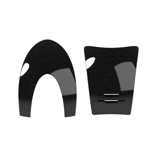 KEP ITALIA HELMET FRONT AND BACK INSERTS DIAMOND