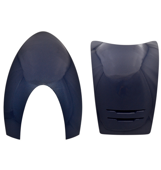 KEP ITALIA HELMET FRONT AND BACK INSERTS CARBON