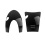 KEP Italia KEP ITALIA HELMET FRONT AND BACK INSERTS CHROME POLISH