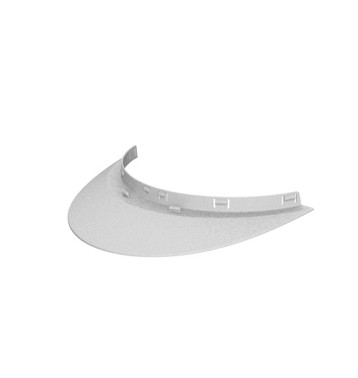 KEP ITALIA CROMO 2.0 STANDARD VISOR TEXTURED