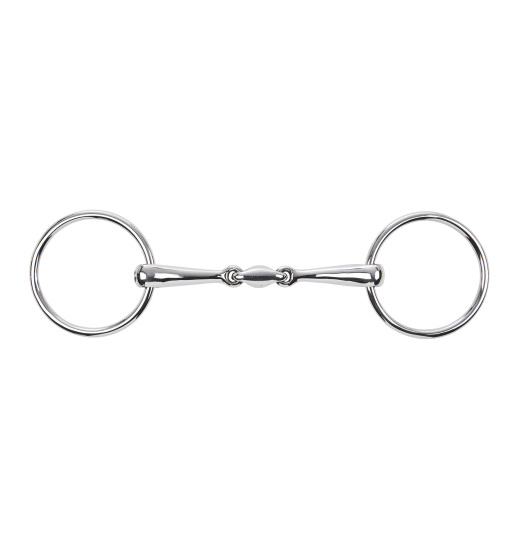 BUSSE EDELSTAHL SNAFFLE BIT FRENCH-LINK 14 MM