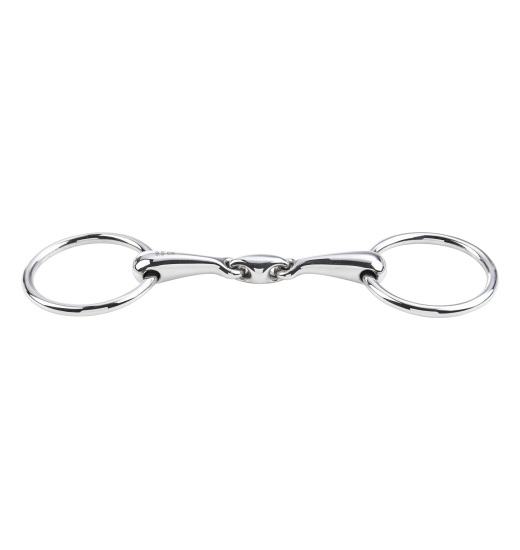 Filetto Per Cavallo HKM Billy Allen - Acciaio Inox Con Inserti Rame - Foto 12