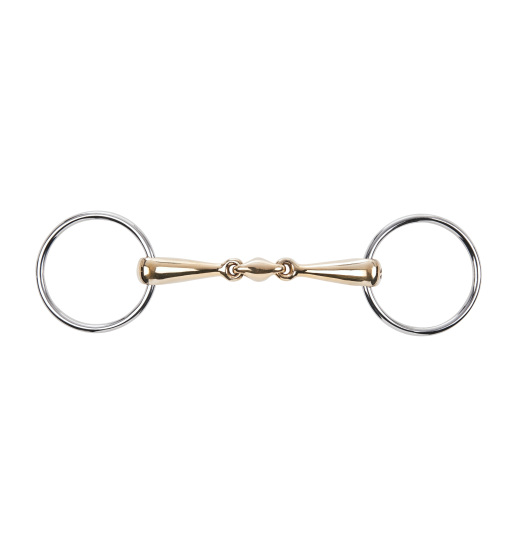 BUSSE KAUGAN SNAFFLE BIT FRENCH-LINK 18 MM