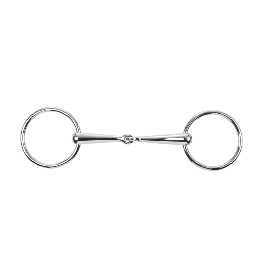 BUSSE EDELSTAHL SNAFFLE BIT 14 MM