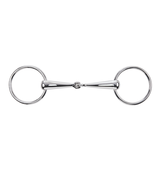 BUSSE EDELSTAHL SNAFFLE BIT 18 MM