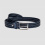 Equiline EQUILINE LOGAN ELASTIC UNISEX BELT BLACK