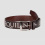 Equiline RALPH UNISEX LEATHER EMBROIDERY BELT - 1 in category: Classic for horse riding