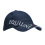 Equiline EQUILINE UNISEX EQUESTRIAN CAP WITH LOGO WHITE