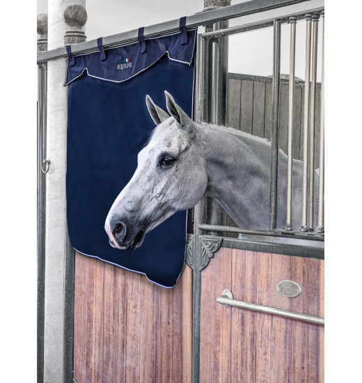 EQUILINE SHORT STABLE CURTAIN - EQUISHOP Equestrian Shop