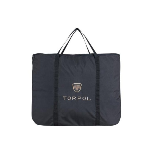 TORPOL EQUESTRIAN SADDLE PAD BAG TORPOL DESIGN