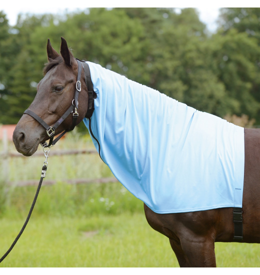 BUSSE ECZEMA NECK COVER FOR HORSE EXTENSIVE ZIP