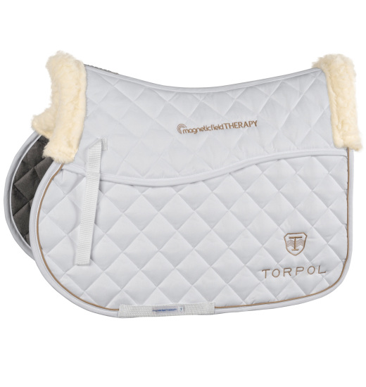 TORPOL NELSON EVO JUMPING SADDLE PAD MAGNETIC