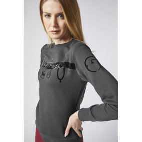 VESTRUM CAMPIGLIO BAWEŁNIANA BLUZA JEŹDZIECKA DAMSKA