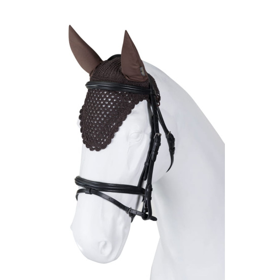 TORPOL LUX ELASTIC FLY VEIL FOR HORSE