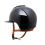 KEP Italia KEP ITALIA CROMO 2.0 POLISH EQUESTRIAN HELMET LEATHER FRONT BACK/POLISH POLO VISOR/BEIGE CHIN/MIRROR FRAME/SILVER LOGO BLACK