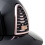 KEP Italia KEP ITALIA CROMO 2.0 TEXTILE EQUESTRIAN HELMET POLISH FRONT/POLISH POLO VISOR/BEIGE CHIN/ROSE GOLD FRAME/ZIRCONS RG LOGO BLACK