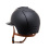 KEP ITALIA CROMO 2.0 TEXTILE EQUESTRIAN HELMET POLISH FRONT/POLISH POLO VISOR/BEIGE CHIN/ROSE GOLD FRAME/ZIRCONS RG LOGO BLACK