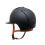 KEP Italia KEP ITALIA CROMO 2.0 TEXTILE KASK JEŹDZIECKI POLISH FRONT/POLISH POLO VISOR/BEIGE CHIN/MIRROR FRAME/SILVER LOGO CZARNY