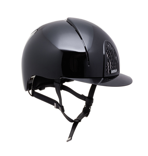 KEP ITALIA SMART EQUESTRIAN HELMET POLISH BLACK