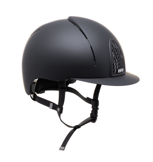 KEP ITALIA SMART EQUESTRIAN HELMET BLACK