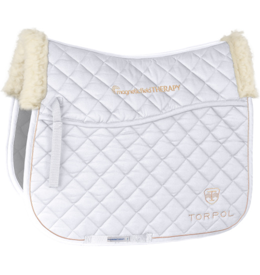 TORPOL NELSON EVO DRESSAGE SADDLE PAD MAGNETIC