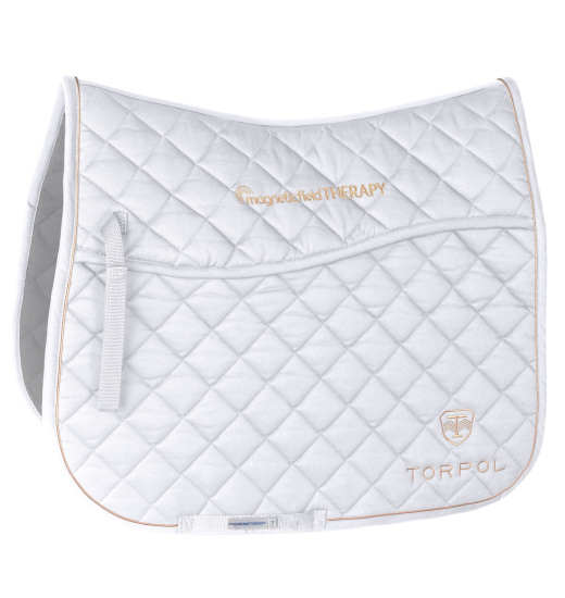 TORPOL EVO DRESSAGE SADDLE PAD MAGNETIC