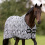 Busse BUSSE COMFORT FLEXI ZEBRA HORSE TURNOUT FLY SHEET