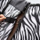 Busse BUSSE COMFORT FLEXI ZEBRA HORSE TURNOUT FLY SHEET