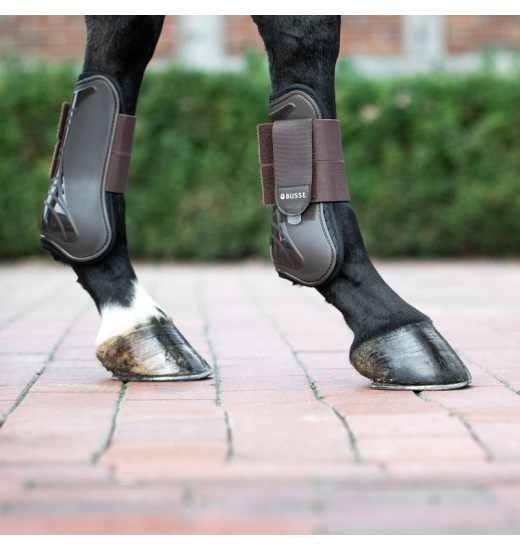 BUSSE BOUNCE MESH HORSE TENDON BOOTS