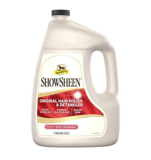 ABSORBINE PREPARAT DO GRZYWY I OGONA SHOWSHEEN HAIR POLISH & DETANGLER 3.8 L