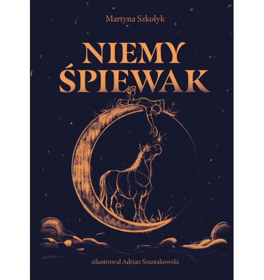 EQUESTRIAN BOOK NIEMY ŚPIEWAK MARTYNA SZKOŁYK