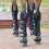 BUSSE 3D AIR EFFECT TRAVELLING BOOTS FOR HORSE
