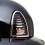 KEP ITALIA CROMO 2.0 POLISH EQUESTRIAN HELMET POLISH POLO VISOR/BEIGE CHIN/ROSE GOLD FRAME/RG BUTTON/ZIRCONS RG LOGO BLACK