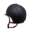 KEP Italia KEP ITALIA CROMO 2.0 TEXTILE EQUESTRIAN HELMET BORDEAUX CHIN/TEXTURIZED FRAME GRID SUBGRID/SILVER LOGO BLACK