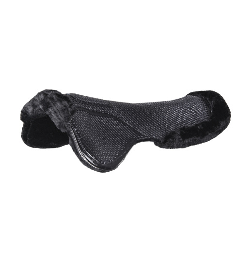 WALDHAUSEN GEL PAD WITH SYNTHETIC FUR BLACK