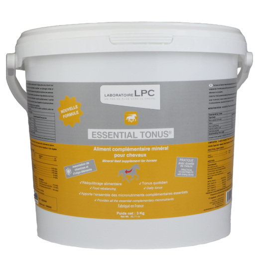 LPC HORSE VITAMINS ESSENTIAL TONUS 3KG