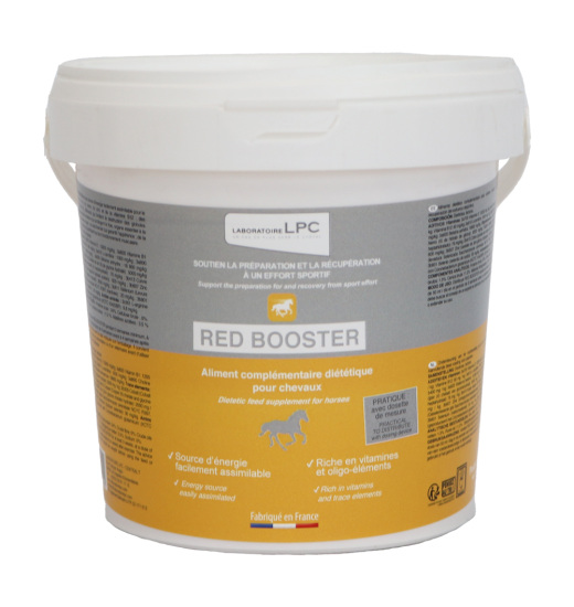 LPC METABOLIC SUPPORT FOR HORSES RED BOOSTER 1KG