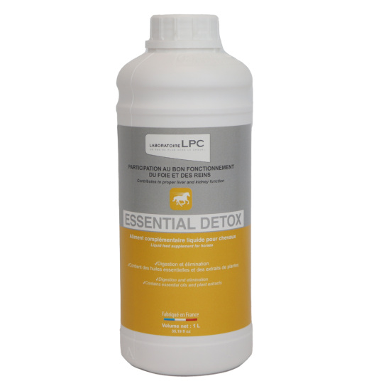 LPC HORSE ESSENTIAL DETOX 1L