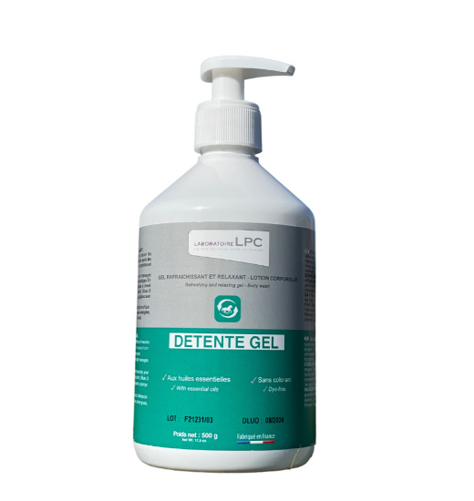 LPC RELAXING GEL FOR HORSES DETENTEGEL 500G