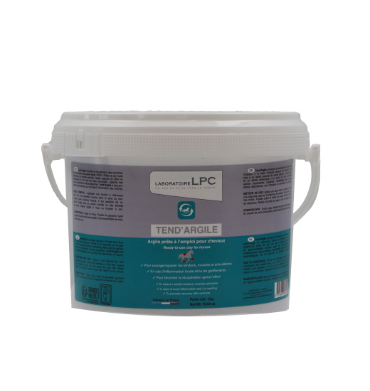 LPC COOLING CLAY FOR HORSES TEND’ARGILE 2KG