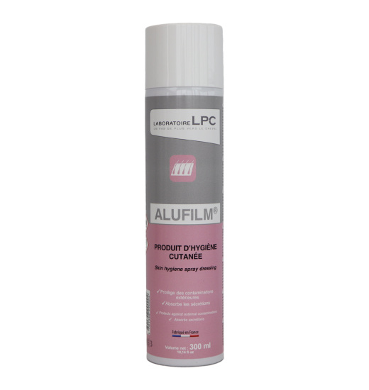 LPC WOUND SPRAY FOR HORSES ALUFILM 300ML