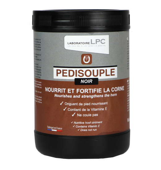 LPC HOOF OINTMENT PEDISOUPLE NOIR 1L