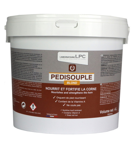 LPC HOOF OINTMENT PEDISOUPLE BLOND 4L