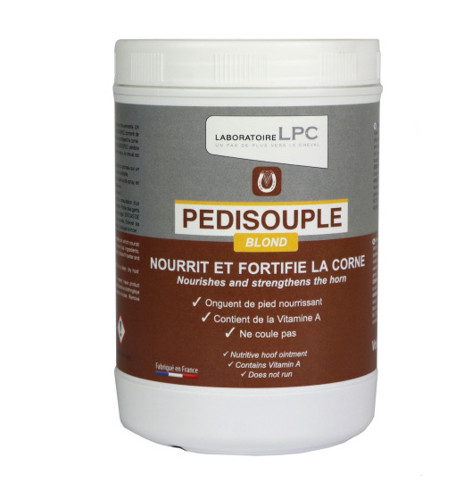 LPC HOOF OINTMENT PEDISOUPLE BLOND 1L