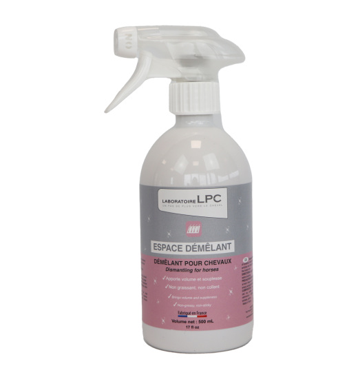 LPC CONDITIONER FOR HORSE HAIR AND COAT ESPACE DEMELANT 500ML