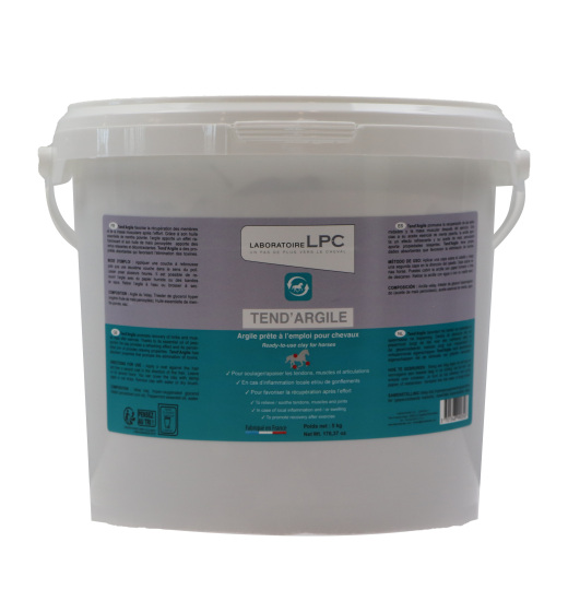 LPC COOLING CLAY FOR HORSES TEND’ARGILE 5KG