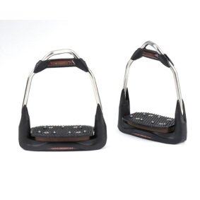 FREEJUMP AIR'S 0-30 RIDING STIRRUPS RED
