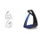 FREEJUMP SOFT UP LITE 2016 RIDING STIRRUPS