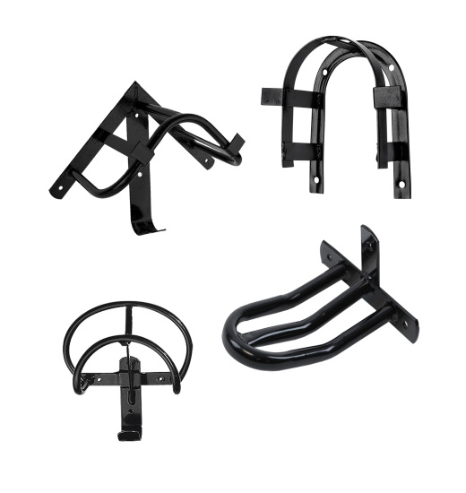 WALDHAUSEN HARNESS RACK SET BLACK