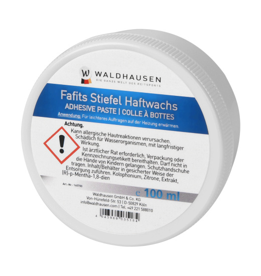 WALDHAUSEN EQUESTRIAN FAFITS GRIP WAX 100ML - 1 in category: Liniments & liquids for horse riding